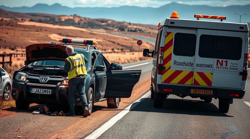 TML Fitment Provides N1 breakdown assistance From Polokwane To Cape Town